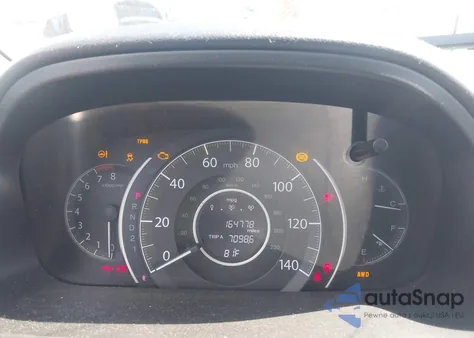 2013 Honda Cr-V Ex-L z USA, uszkodzony, nr VIN 5J6RM4H78DL072700